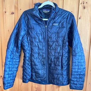 Patagonia Navy Micro Puff Jacket